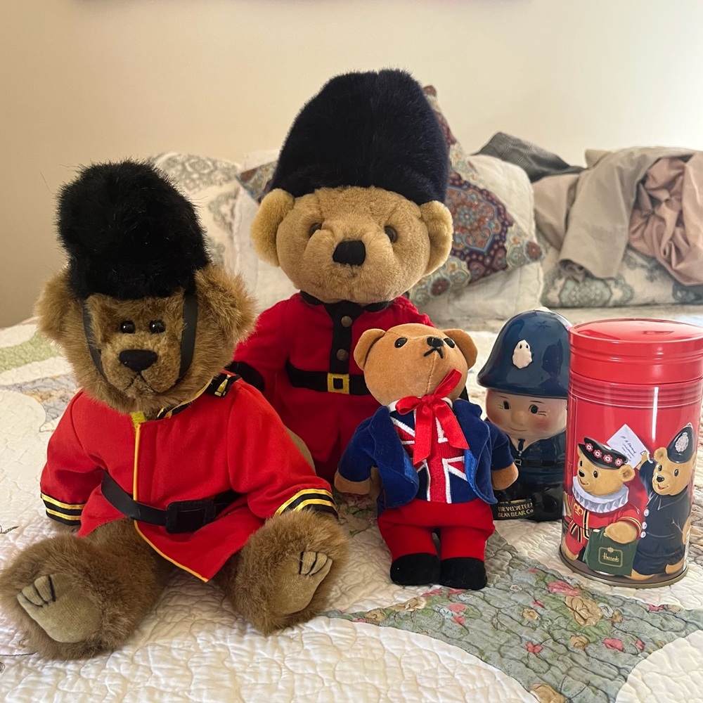 Cute British Collection bundle of 5